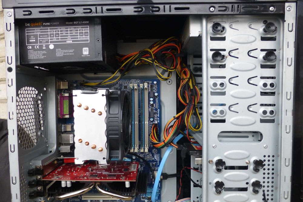 Комп'ютер  i5-3570-4 ядра,  DDR3 - 1600 MHz - 8 ГБ,  WiFi+BT,   DELL P2422H, 1920x1080, IPS
