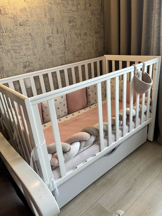 Ліжко дитяче. Маятник + матрац