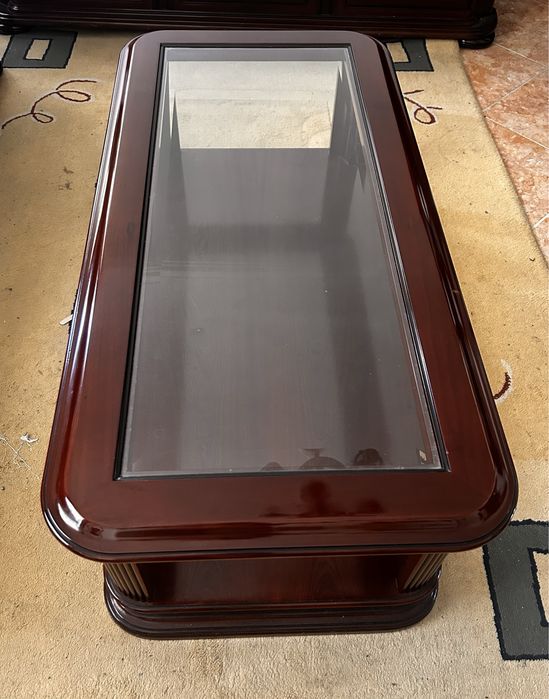 Mesa de centro e mesa de canto