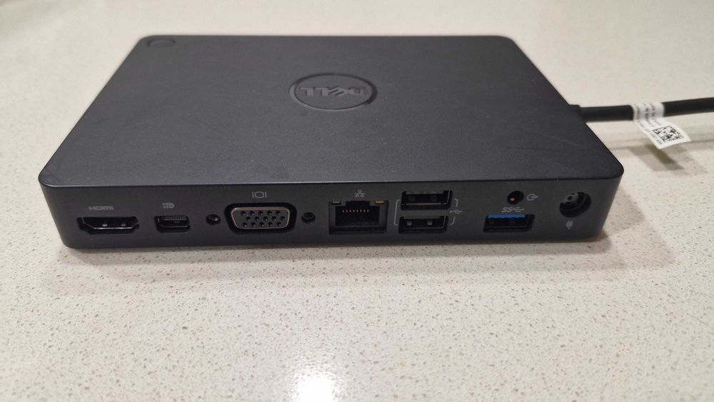 Dell docking station K17A com carregador
