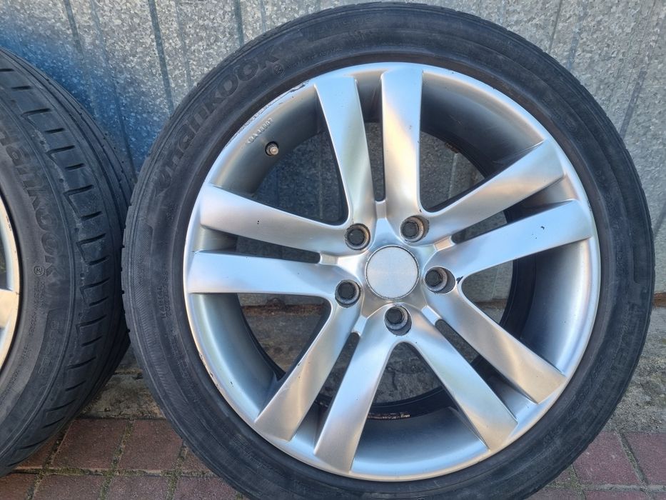 Koła Felgi aluminiowe 5x114,3 17