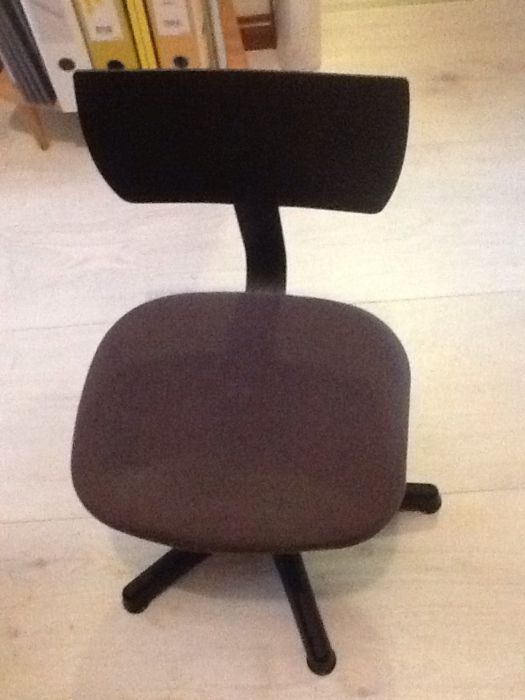 Cadeira giratória para secretária de criança, IKEA, nova, por montar