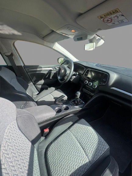 Renault Megane Sport Tourer 1.5 Dci blue Limited