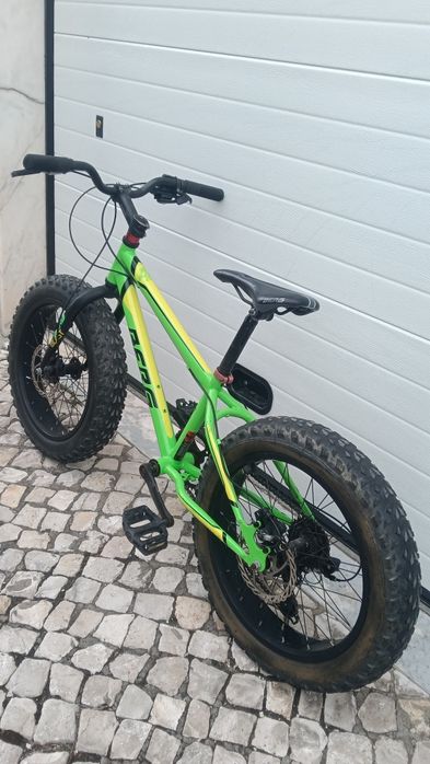 Bicicletas Suspensão Total Bmx Fat Bike