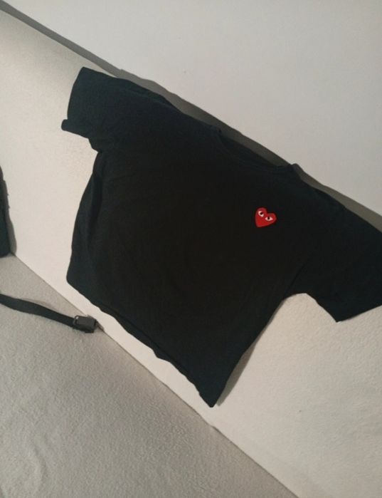 Oryg. Koszulka comme des garcons