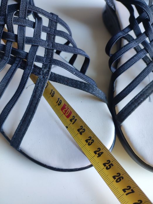 Wygodne sandały rzymianki na lato, nieużywane