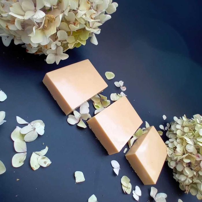 Sabonete de leite de cabra e laranja