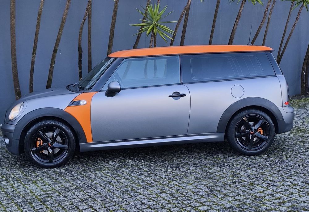 Mini Cooper D Clubmen 1.6 HDI 110 Cv Cx6 Ano 2008 ( Diesel )