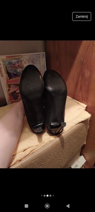 Buty na obcasie Lasocki rozmiar 37
