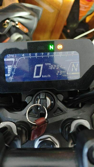 Honda CB 125R (2020)