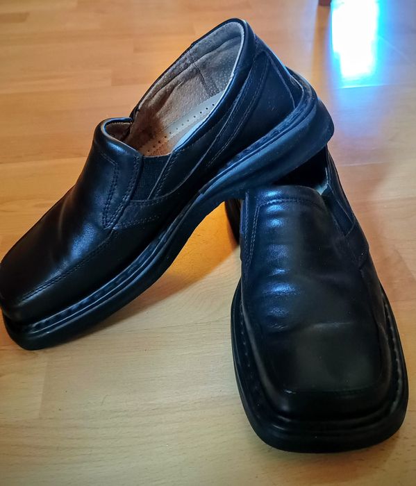 Buty męskie na szeroką stopę r.42