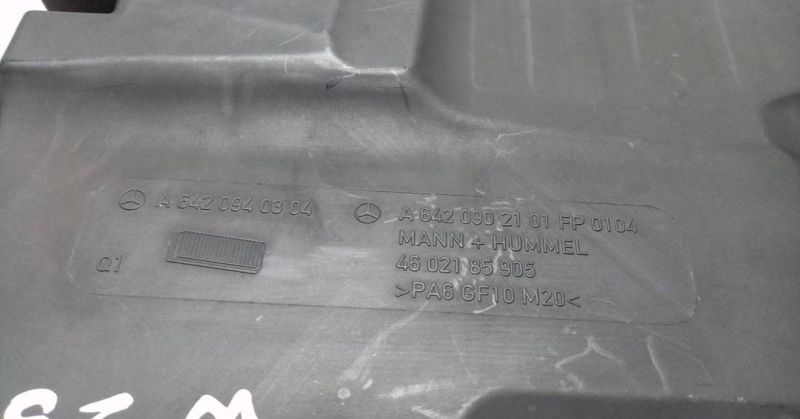 Caixa filtro ar MERCEDES-BENZ Classe R (W251, V251)