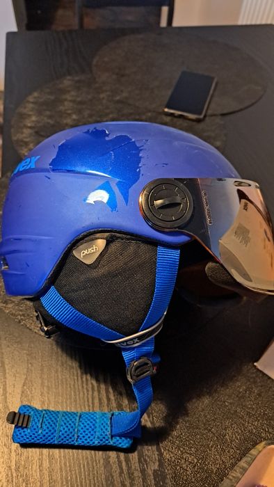 Kask narciarski 54-56cm