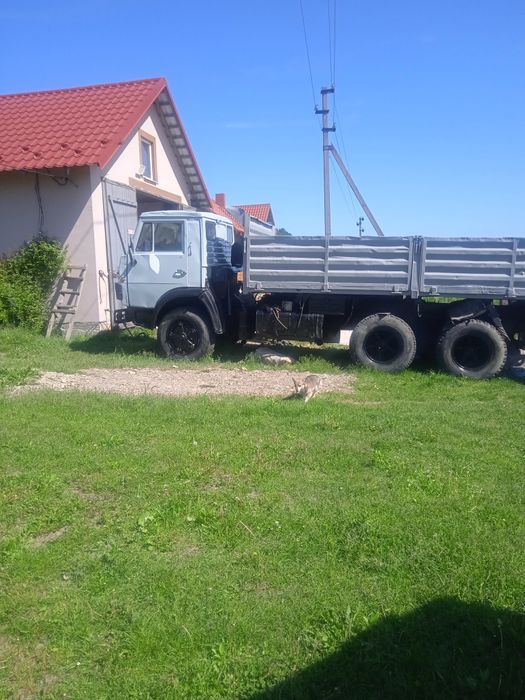 Камаз 5320, самоскид, 1985 рік.