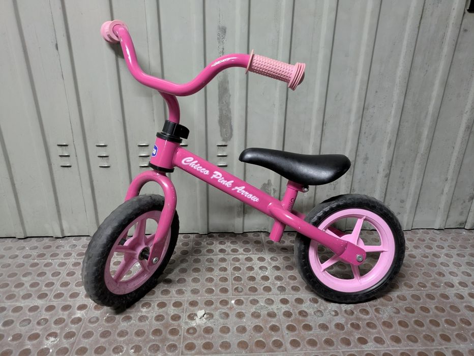 Bicicleta de aprendizagem Chicco