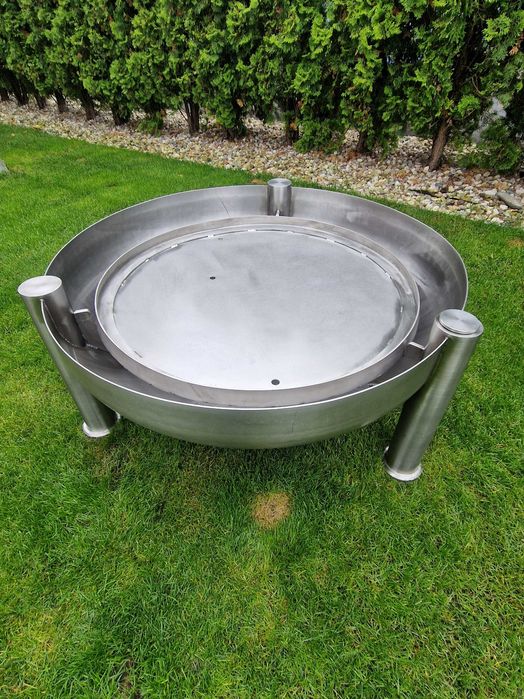 Grill 100% stal nierdzewna