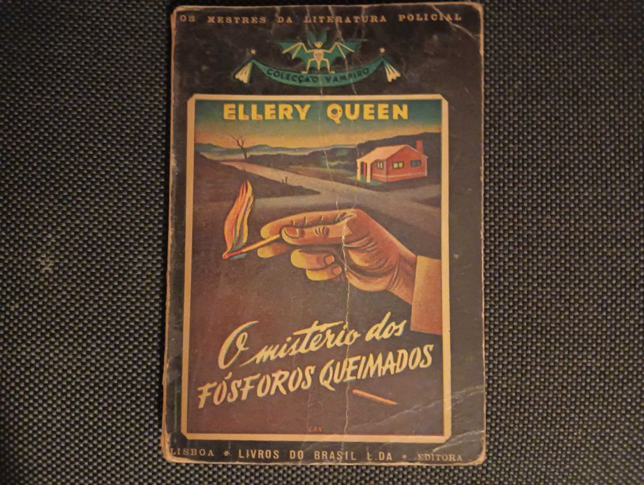 O Mistério dos Fósforos Queimados - Ellery Queen