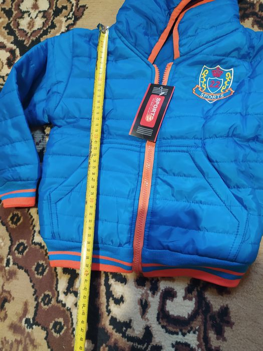 Новые курточки на мальчика