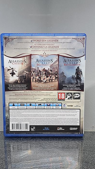 Assassin's Creed The Ezio Collection PS4 PlayStation 4