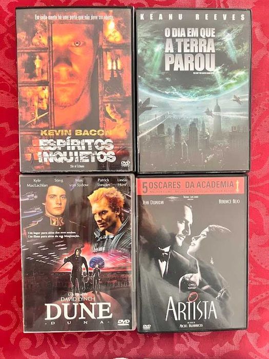 Vários DVDs - Filmes