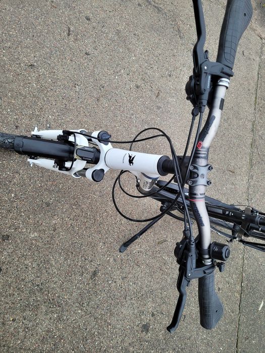 Rower Pegasus Strong SL Black-White  Nexus  Suntour  rozm. 50  IDEALNY