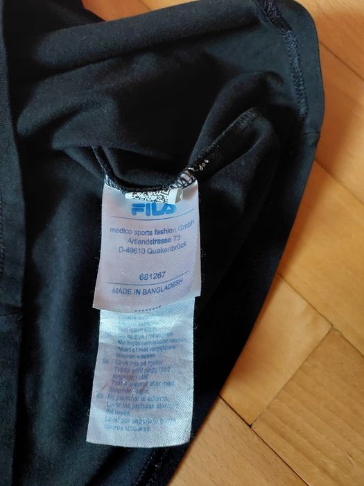 Top z półgolfem fila rozmiar s