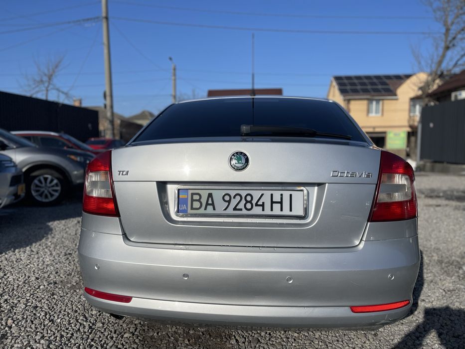 Škoda Octavia A5 2012 року випуску