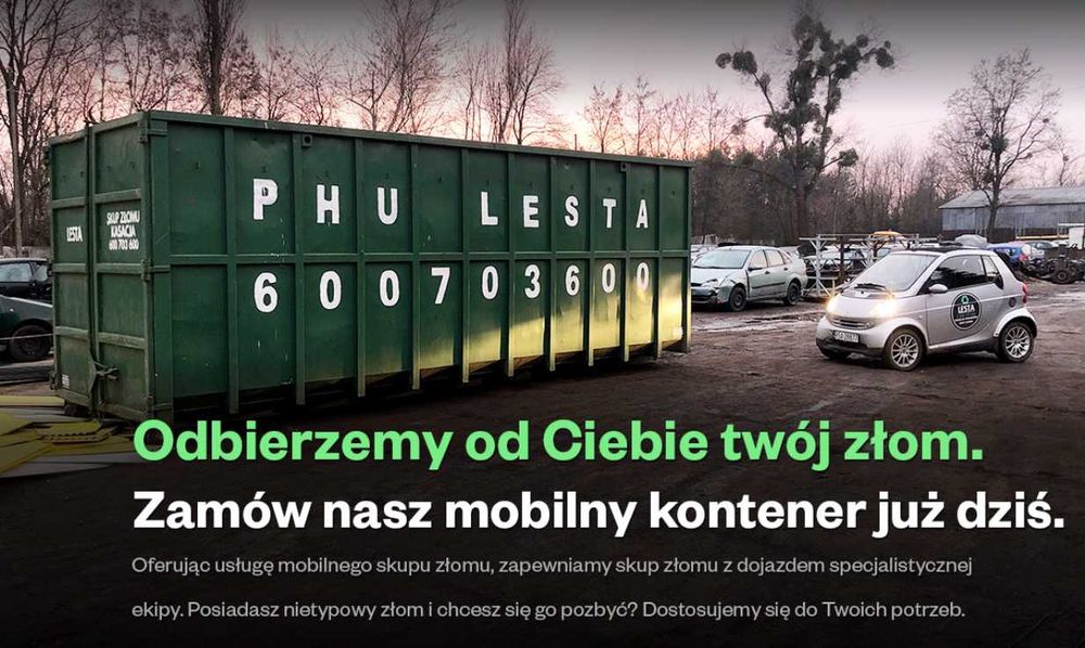 Kasacja Pojazdów  Autokasacja - Skup weglika -katalizatorów- złomu