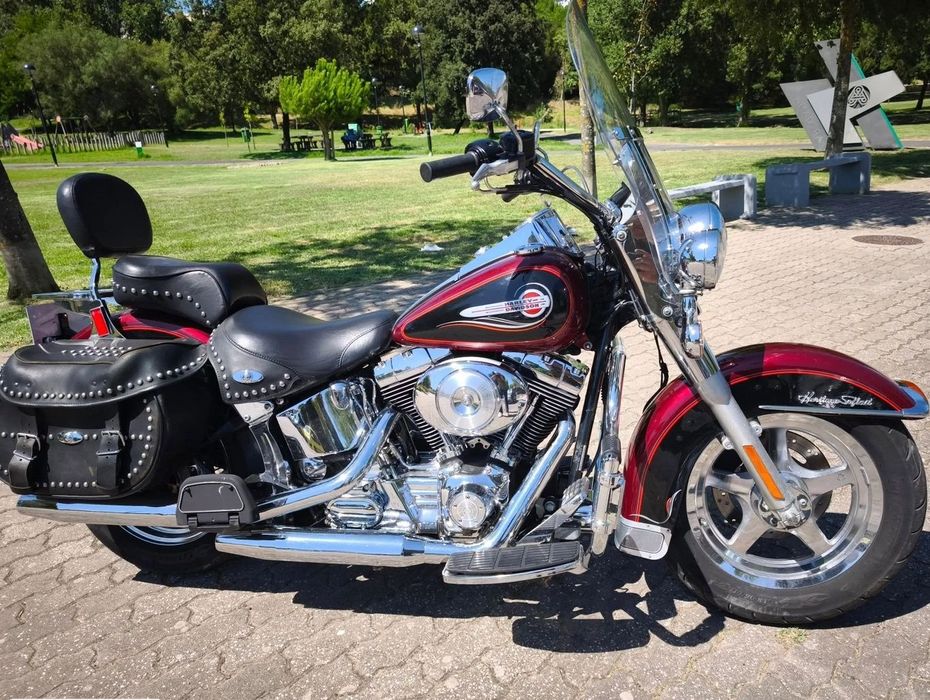 Harley Davidson softail heritage