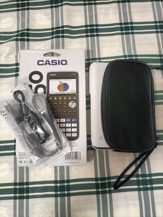 Casio gráfica FX CG50