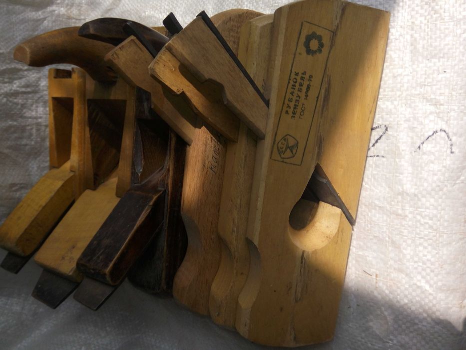 Рубанки по дереву 5 шт бур новий коловорот