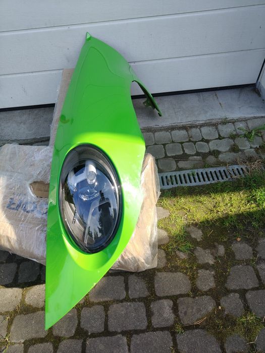 Porsche 911 992 błotnik lewy + lampa kompletna