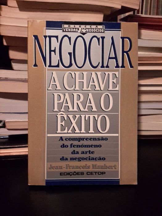 Negociar : A Chave para o Êxito