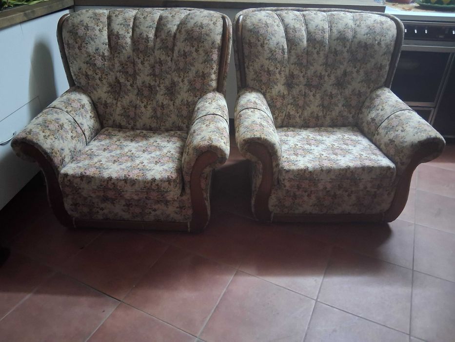 Sofas em tecido