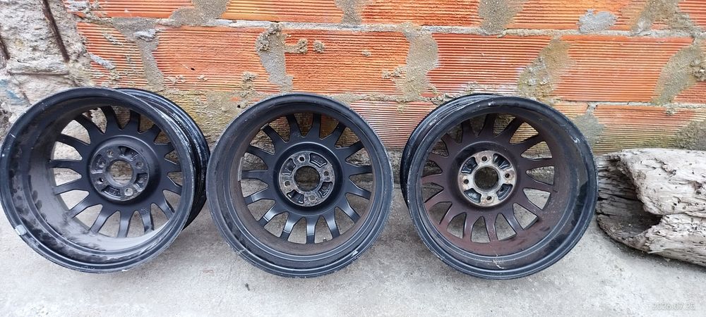 3 Jantes fondmetal 15" 4x100