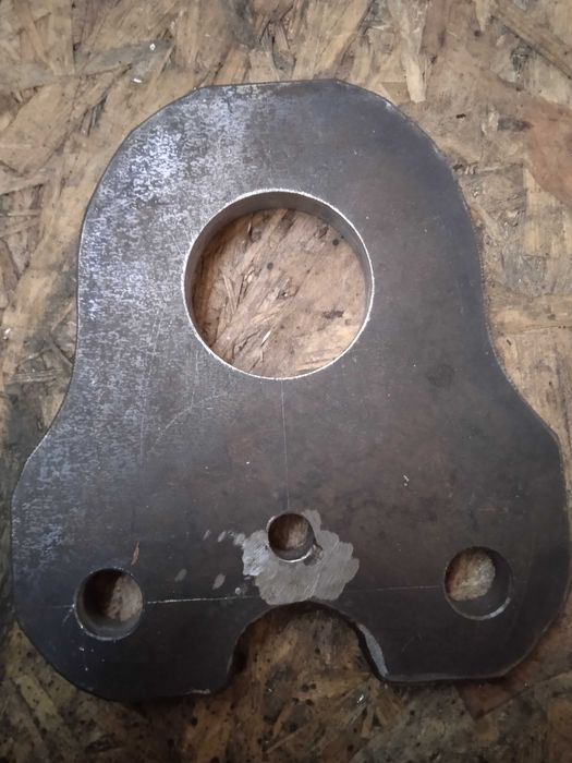 Жесткая сцепка для грузовых авто