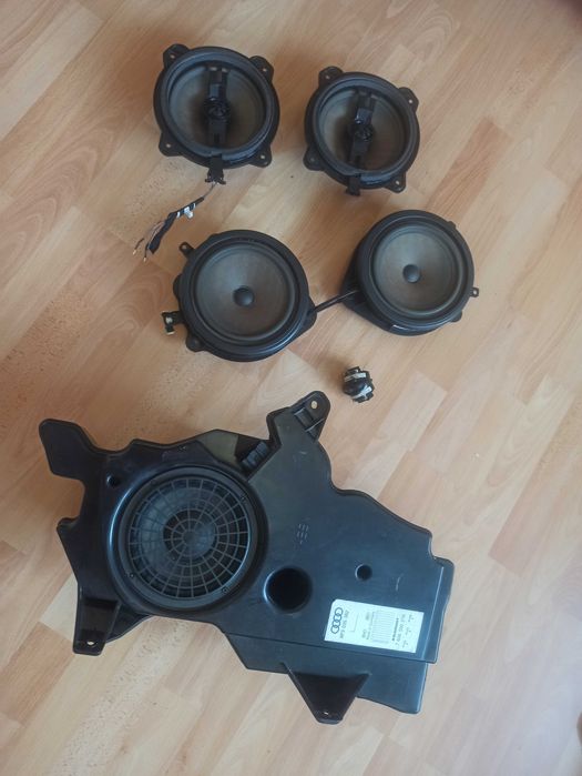 Silnik 1.9 TDI BLS, części Audi A3 8P