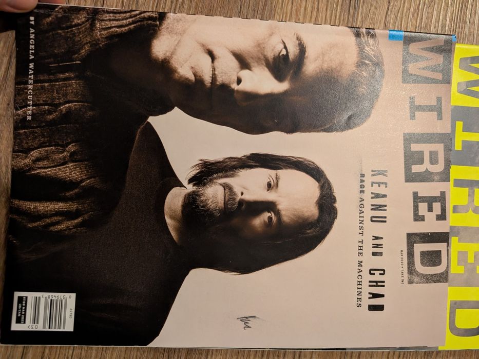 Czasopismo magazyn Wired - 6 wydań edycja USA
