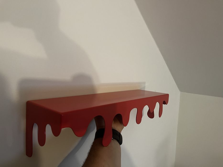 Półka dziecieca drip handmade