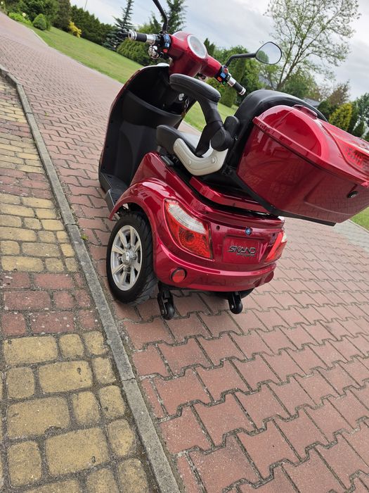 Skuter elektryczny Eloped Skand 1300 Plus
