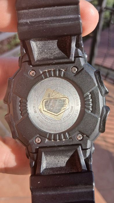 Zegarek Casio G-Shock GX-56BB-1ER King