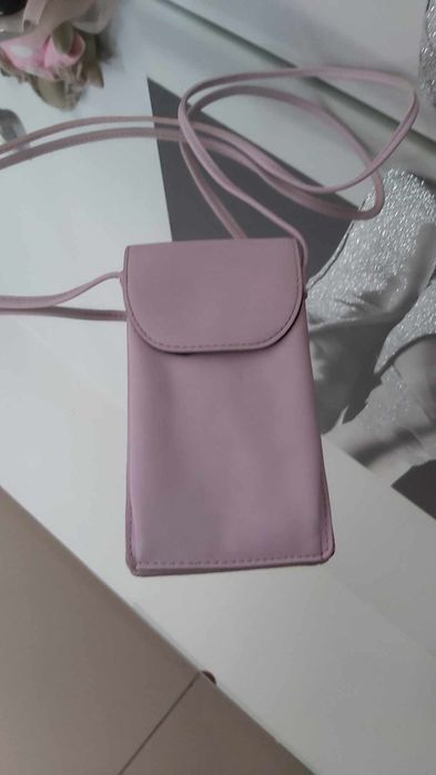 Torebeczka na telefon