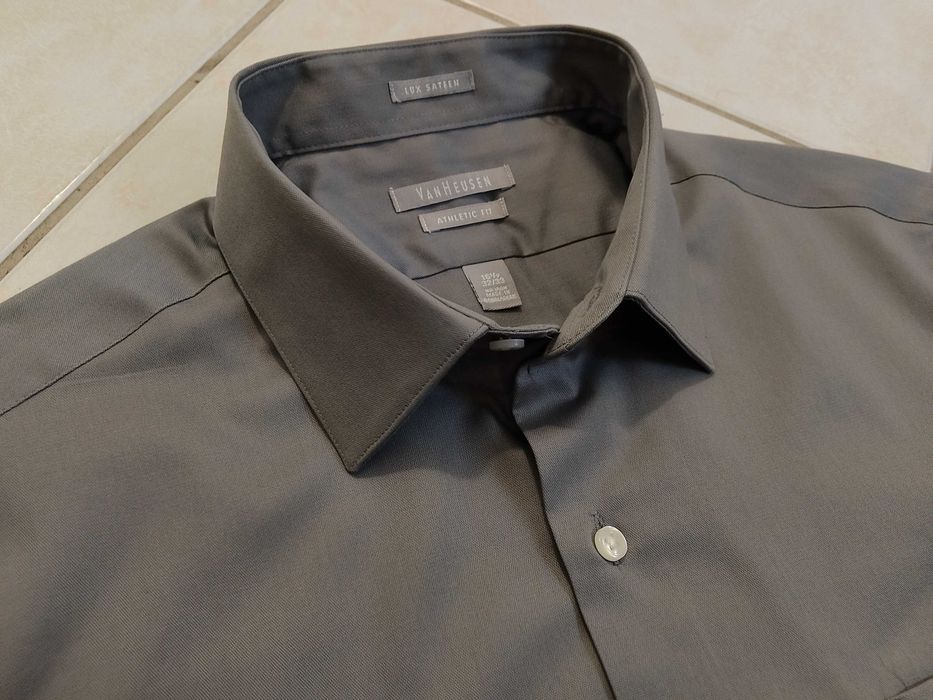 VAN HEUSEN USA - NOWA!! z Metkami Koszula Męska rozmiar XL