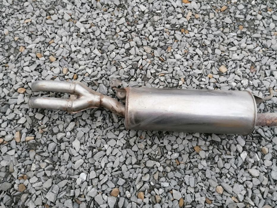 Układ wydechowy audi/volkswagen