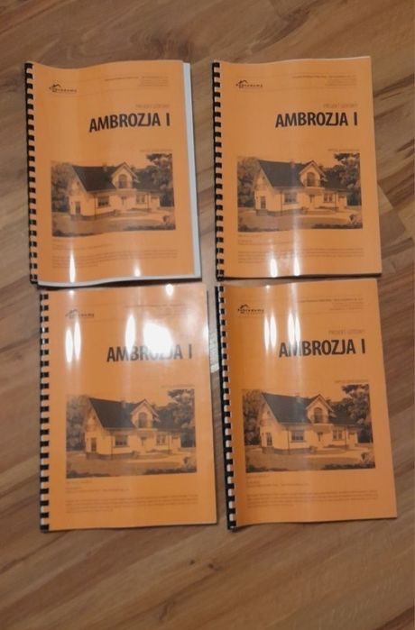 Projekt Budowlany "Ambrozja 1"