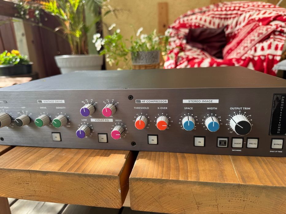 SSL Fusion - Analog Mastering Processor