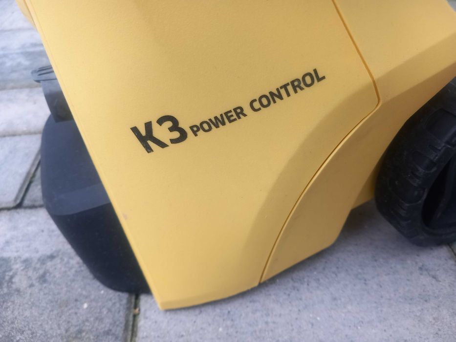 Myjka wysokociśnieniowa Karcher K3 Power control jak nowa !!