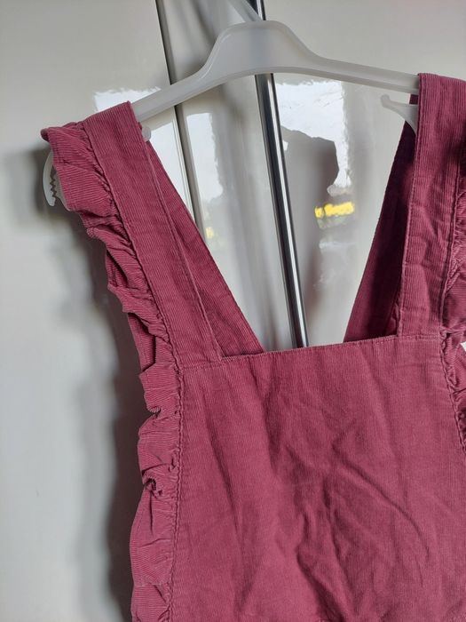 Spodnie ogrodniczki dziewczęce