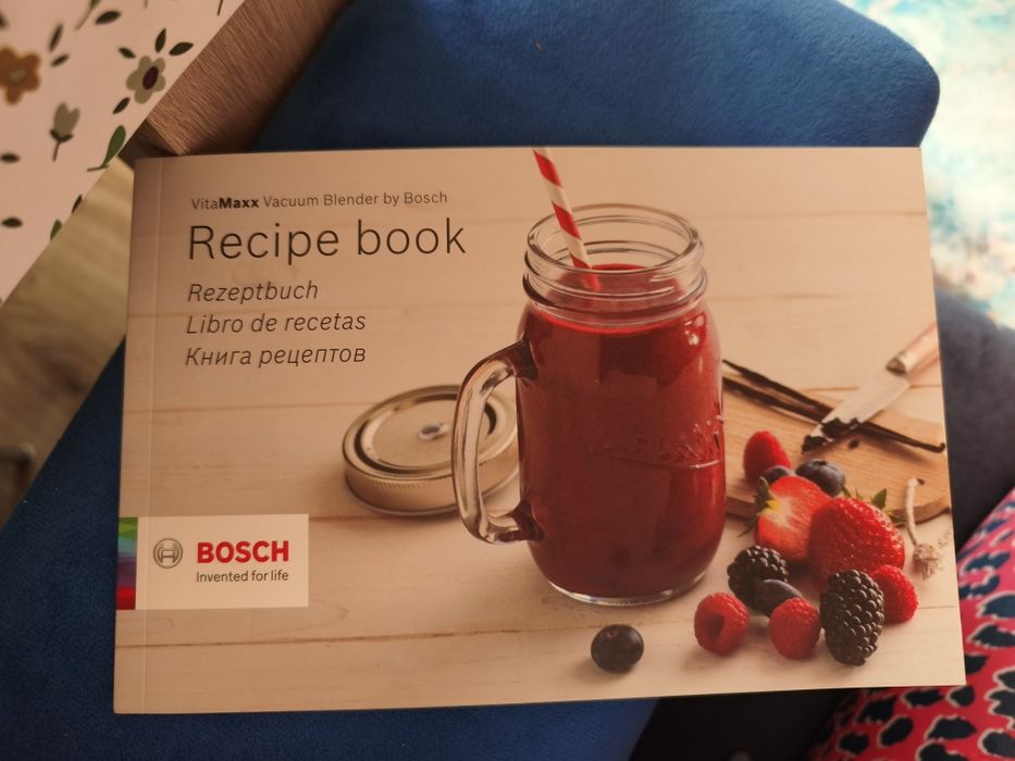 Multiblender Bosch VitaPower Serie 8 2in1 MMBV625M 1,5l