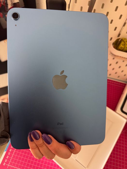 iPad 10 geração azul